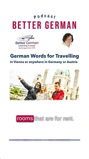Planning a trip to Austria or Germany? ✈️#GermanTravel #ViennaTips #LearnGerman