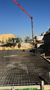 “500m³ Foundation Concrete Pour with 56m Putzmeister Boom Pump – Full-Speed Operation” | Arjon Turiano
