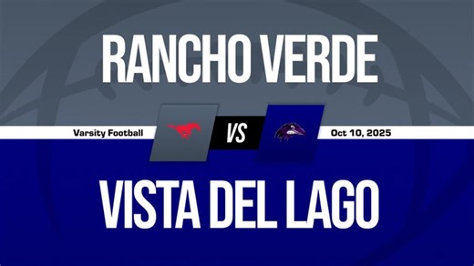 Rancho Verde High School (Moreno Valley, CA)  Football