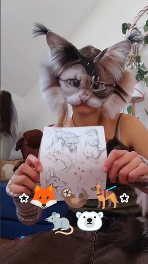 Decorating :D #furry #therian #diy#art