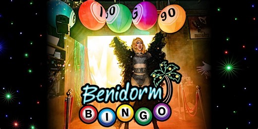 BENIDORM BINGO hosted by Drag Queens | FunnyBoyz Liverpool