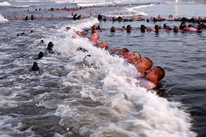 Inside Navy 'Hell Week' that leaves SEAL hopefuls 'psychologically tortured'