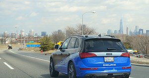 Delphi's self-driving car completes US coast-to-coast trip