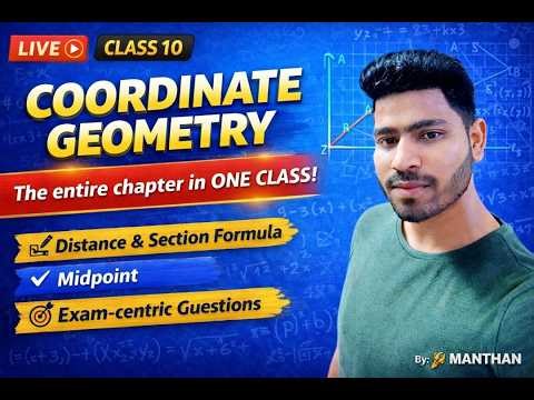 Coordinate Geometry Class 10 | One Shot Complete Chapter | Board Prep