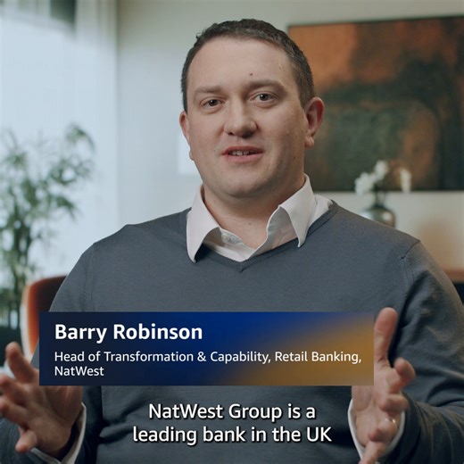 1.6K reactions · 41 comments | Get ready for an elevated customer experience. ☁️ NatWest utilizes Amazon Connect to create a truly omnichannel experience that lets you pick up where you left off, no matter how you choose to interact. Start on the mobile app, continue over the phone—it's that simple. Effortless customer service with the help of AWS.  https://go.aws/3KTmFLf | Amazon Web Services | Facebook