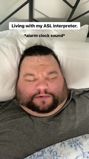 Living with ASL interpreter. #deaf #joke #interpreter | Asl Interpreter