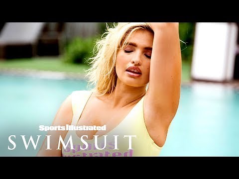 German Beauty Sarina Nowak Gets Wet | Casting Call | Sports Illustrated Swimsuit