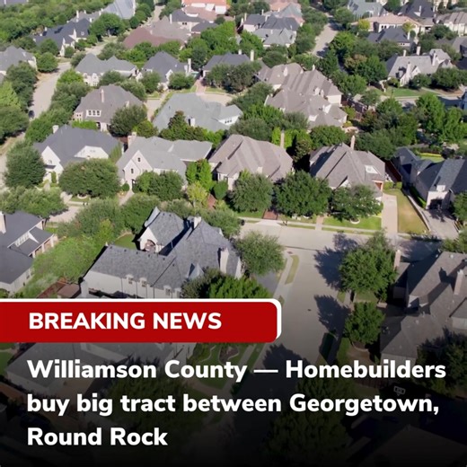Big news for North Austin! Taylor Morrison and M/I Homes just...