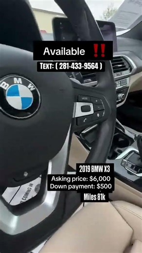 2019 BMW X3! #bankseizedcarsforsale #BMWX3 #CarReview #LuxurySUV #fyp