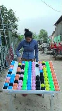 A Smart Puzzle Using Color Balls That Tests Your Brain Skills