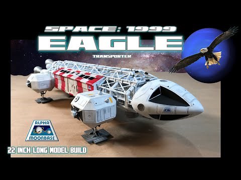 Building the MPC 22 inch long “Eagle” Transporter from Space: 1999