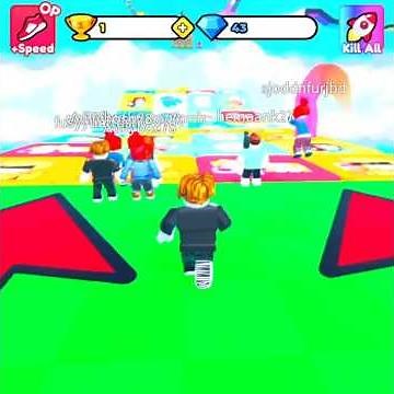 🏁 TIGON LOGO BLOCK RACE IN ROBLOX#foryou#shorts🏆