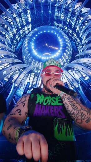 124K views · 3.6K reactions | Armed with lethal precision and filthy kicks, Sickmode & Krowdexx turned the BLUE into their ruthless battlefield. Step into the darkness and witness their full Defqon.1 Sunday set now via: https://youtu.be/PJUPwtAYLzs #defqon1 | Defqon.1 | Facebook