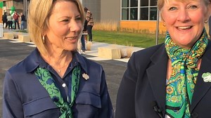 Yesterday, Girl Scouts of Ohio's Heartland hosted the ribbon cutting for their beautiful new STEM center. Learn more about this Stem center at: https://shorturl.at/9Ur7w To join Girl Scouts go to: https://shorturl.at/PzcU8 | NBC4