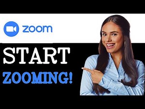 How To Use Zoom For The First Time How To Get Started On Zoom For New Users (2025)