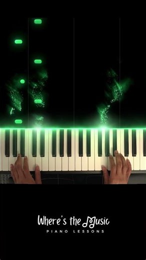 Play "The Magic Man" in 50 Seconds (Easy Piano Tutorial)