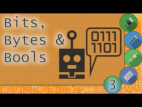 Bits, Bytes and Booleans (Arduino Tutorial Series)