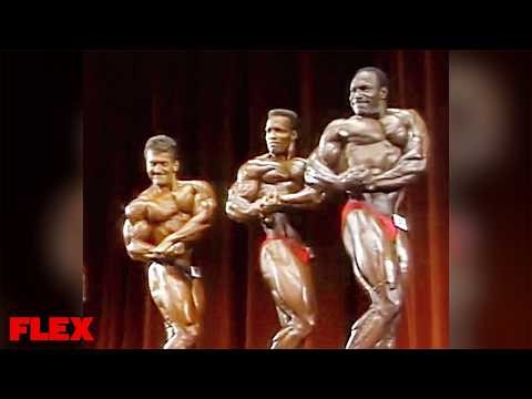 Was Lee Labrada Robbed? Haney vs Labrada vs Shawn Ray – 1990 Olympia Prejudging