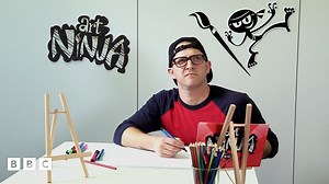 Art Ninja draws your imaginary words!