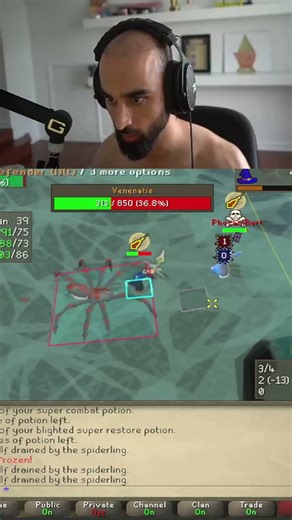 Odablock Gets Stuck in Spiderweb – Wilderness Fail with Greg | OSRS PvP