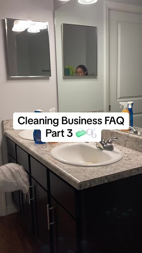 Last part of the series! Thanks so much for watching! If there’s any questions you have, comment below and I got you ♥️ #cleantok #cleantok101 #cleaningbusiness #cleaningbusinessowner #cleaningtips #housecleaning #cleaningtiktok #cleaningtok #housecleaner
