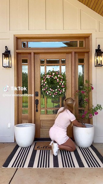 Summer Front Porch Decor Ideas | Easy DIY