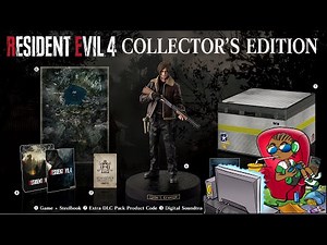 Resident Evil 4 Remake: Collectors Edition VS Deluxe Edition VS Standard Edition
