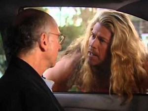 Larry David meets Thor