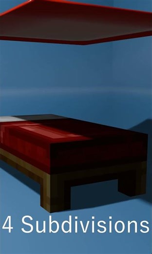 cloth #blender #minecraft #clothsimulation