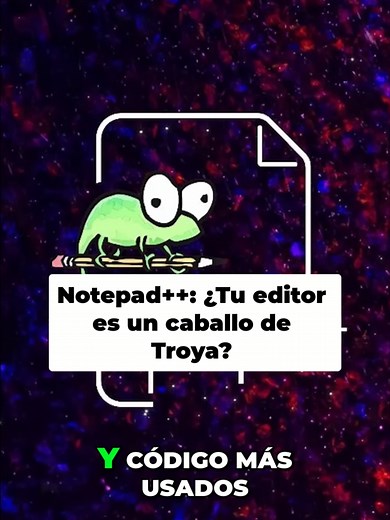 ¡Alerta de malware en Notepad !