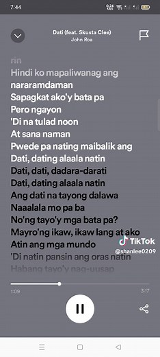 #datibyjroa #Dati #fulllyrics #jroasongs #JRoa #fypシ #Lyric