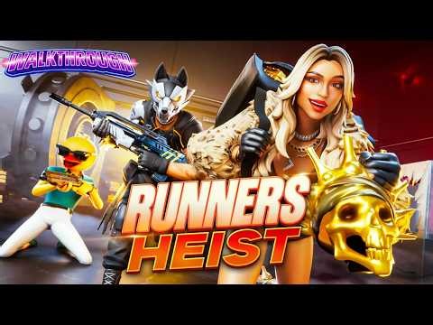Runners Heist | Walkthrough, Review and More
