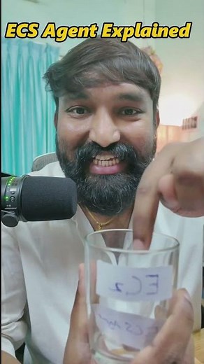 ☁️ AWS ECS Agent 🚀Explained 🔥