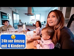 24 hours before the move 😱 Chaos with 4 kids! School, homework, hobbies | Mommy Souls