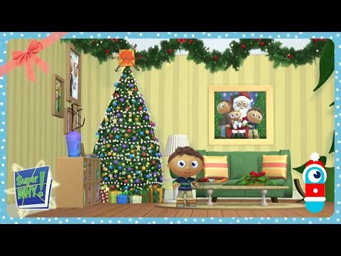 Boxing Day with Super Why! 🌲 Cartoons for Kids 🌲 WildBrain Wonder