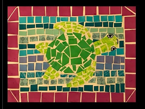 Mosaic Tile Art (Paper Version)