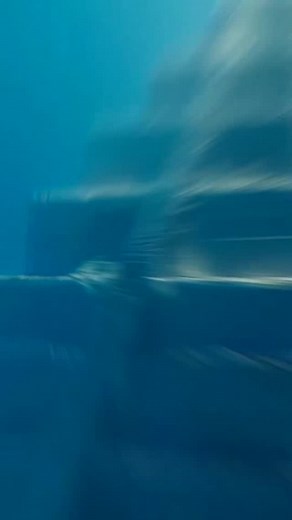 A massive pyramid appeared under lake Michigan out of nowhere! 🤯 | Story Tok