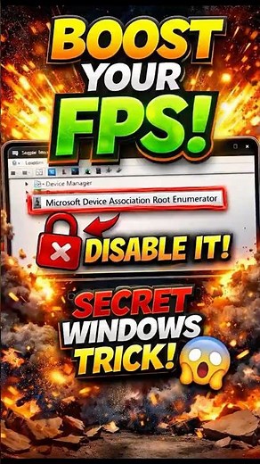 This Windows Setting Is Killing Your FPS! 😱