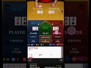 Tesla Baccarat Strategy - Day 11 - Live Dealer - Real Money