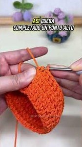 Invisible Yarn Join for Double Crochet
