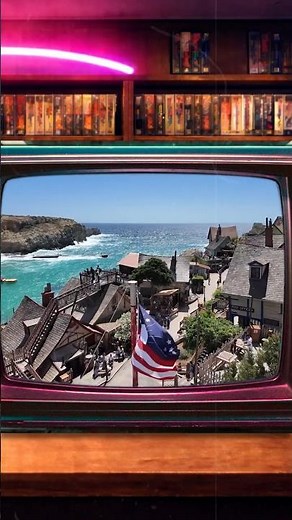 Film History Highlights: Popeye village #popeye #popeyevillage #malta #disney #comedy #film