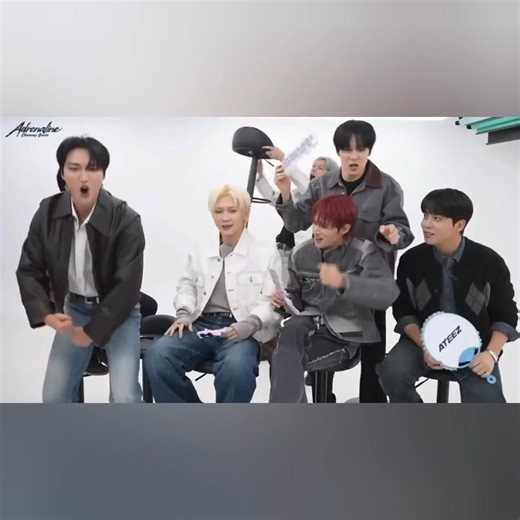 Atiny's real reaction after having 2 mvs to watch this comeback :Adrenaline~NASA