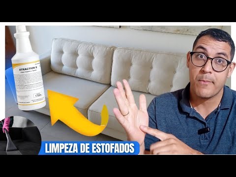 Devo utilizar Xtration em Sofá de Linho ao Fazer a limpeza de Estofados