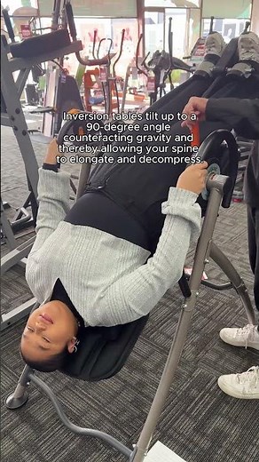 I-Control Inversion Table