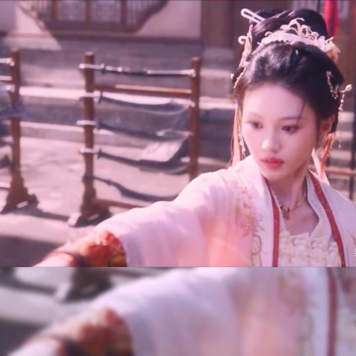 She WHIPPED Out a SOFT SWORD 🔥 #Coroner's Diary #朝雪录 #wuxia #cdrama
