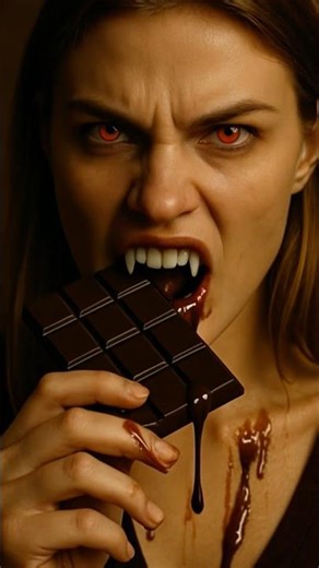 The sweetest danger you’ll ever see #vampiregirl #asmr