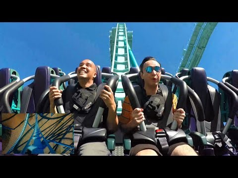 Emperor, SeaWorld San Diego - Reverse POV