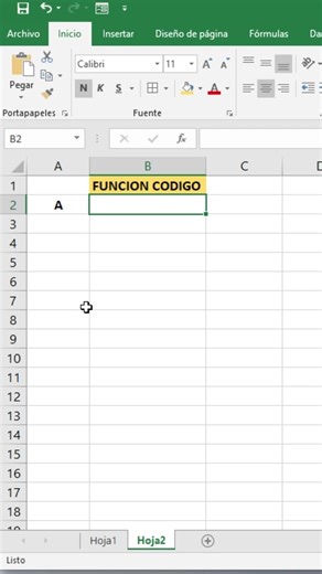 Función CODIGO en Excel: descubre el código oculto de cada carácter #excel #shorts | Kevin Ramirez