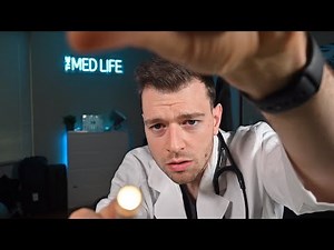 Head & Neck Exam with YOU as the Patient [Real Doctor ASMR]