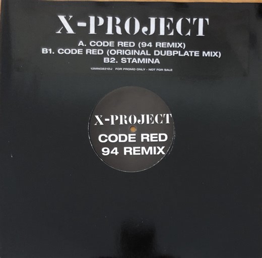 Conquering Lion - Code Red (94 Remix)